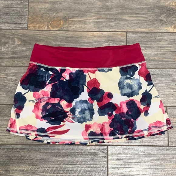 Lululemon Pace Setter Inky Floral Bumble Berry 6 - Picture 2 of 14